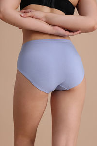 Zivame Medium Rise Full Coverage Hipster Panty (Pack of 3) - Multicolor — thumbnail 12